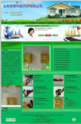 山东先锋科技贸易公司 专业网站建设与优化推广的一站式服务商